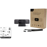 i-tec SOLOMON 500, Webcam schwarz, 4K