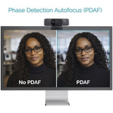 i-tec SOLOMON 500, Webcam schwarz, 4K