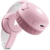 tonies Bluetooth Kopfhörer - Rosa rosa/weiß, Für die Toniebox 2