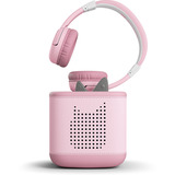 tonies Bluetooth Kopfhörer - Rosa rosa/weiß, Für die Toniebox 2