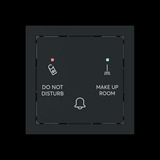 0 Klingeltaster Do Not Disturb Make Up Room mit Bedruckung Do Not Disturb Make Up Room schwarz, Retail