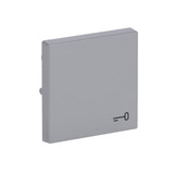0 Wippe mit Aufdruck aluminium, Retail