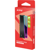ADATA DIMM 16 GB DDR5-6000, Arbeitsspeicher schwarz, AX5U6000C4816G-CNKRBK, XPG NOVAKEY RGB Black, INTEL XMP, AMD EXPO