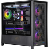 ALTERNATE Custom PC Series • Shlorox High-End Edition, Gaming-PC schwarz/transparent, ohne Betriebssystem