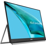 ASUS ZenScreen MB249C, LED-Monitor 61 cm (24 Zoll), schwarz, FullHD, IPS, USB-C