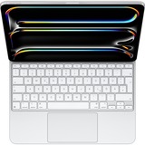 Apple Magic Keyboard für 13" iPad Pro (M5/M4), Tastatur weiß, DE-Layout, Scherenmechanik