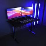 Arozzi Arena Gaming Desk, Gaming-Tisch schwarz, Small
