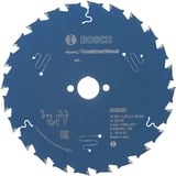 Bosch EXPERT Construct Wood Kreissägeblatt, Ø 160mm, 24Z Bohrung 20mm, für Handkreissägen