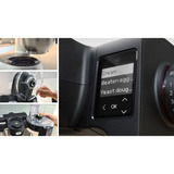 Bosch Home MUMS6ZS17 Küchenmaschine schwarz/edelstahl, 1.600 Watt, Serie 6, integrierte Waage, Timer