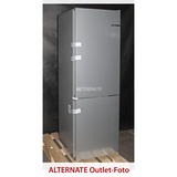 Bosch KGN362LBF Serie 4, Kühl-/Gefrierkombination silber