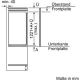 Bosch KIR41VFE0 Serie 4, Vollraumkühlschrank 