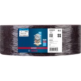 Bosch Professional Expert Vliesrolle N880 Medium A, 115mmx10m, Schleifblatt dunkelbraun, 10 Meter Rolle, zum Handschleifen