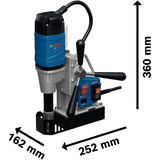 Bosch Professional Magnet-Kernbohrmaschine GBM38  blau/schwarz, Retail
