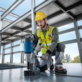 Bosch Professional Magnet-Kernbohrmaschine GBM38  blau/schwarz, Retail