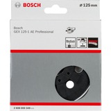 Bosch Professional Schleifteller mittelhart, Ø 125mm schwarz