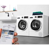 Bosch WGB244070 Serie 8, Waschmaschine weiß/schwarz, 60 cm, Home Connect