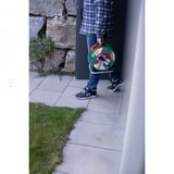 Brennenstuhl Garant G Bretec IP44 Garten-Kabeltrommel, 1 Anschluss grün/rot, 38 + 2 Meter, Bretec-Drehkontakt-System