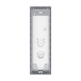 Busch-Jaeger Aufputzmontagedose Gr.1/5 41385S-H-03, Befestigung/Montage grau, Retail