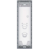 Busch-Jaeger Aufputzmontagedose Gr.1/5 41385S-H-03, Befestigung/Montage grau, Retail