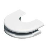 Busch-Jaeger Leitungseinführung, Befestigung/Montage weiß, Retail