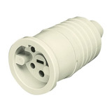 Busch-Jaeger Perilex-Kupplung 16 Ampere Typ 2364 Kupplung mit zentraler Einführung verpolungssicher weiß, Retail