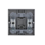 Busch-Jaeger Wippe mit Aufdruck aluminium, Retail