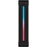 Corsair iCUE LINK LX120-R RGB Reverse, Gehäuselüfter schwarz, 120 mm