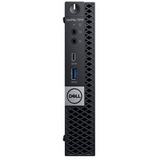 Dell Optiplex 7070 MFF Generalüberholt , Mini-PC schwarz, Windows 11 Pro