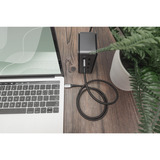 Digitus USB4 Gen 2x2 Kabel, USB-C Stecker > USB-C Stecker, 20Gbit/s schwarz/grau, 3 Meter, PD 3.0, Laden mit 60 Watt