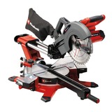EINHELL Akku-Zug-Kapp-und Gehrungssäge TE-SM 36/10 L Li-Solo, 36Volt (2x18V) rot, ohne Akku und Ladegerät