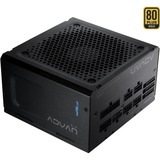FSP ADVAN-850GM, PC-Netzteil 1x 12-Pin High Power GPU, 4x PCIe, Kabelmanagement, 850 Watt