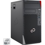 Fujitsu Workstation CELSIUS W5010 (VFY:W5010WC51MIN), PC-System schwarz, Windows 10 Pro 64-Bit
