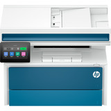 HP LaserJet Pro MFP 4113fdwg, Multifunktionsdrucker grau/blau, USB, LAN, WLAN, Kopie, Scan, Fax, Duplex (Druck), Duplex (Scan)