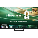 Hisense ULED 85E8S MiniLED, QLED-Fernseher 215 cm (85 Zoll), schwarz/dunkelgrau, UltraHD/4K, Triple Tuner, Subwoofer, 144Hz Panel