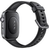 Huawei Watch Fit 4 (Seiya-B19F) , Smartwatch schwarz, schwarzes Fluorelastomer-Armband