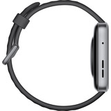 Huawei Watch Fit 4 (Seiya-B19F) , Smartwatch schwarz, schwarzes Fluorelastomer-Armband
