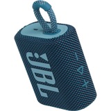 JBL GO 3, Lautsprecher blau, Bluetooth, USB-C