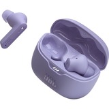 JBL Tune Beam, Kopfhörer violett, Bluetooth, TWS, USB-C