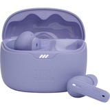 JBL Tune Beam, Kopfhörer violett, Bluetooth, TWS, USB-C