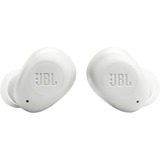 JBL Wave Buds, Kopfhörer weiß, Bluetooth, USB-C