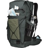 Jack Wolfskin WANDERMOOD ROLLTOP 30, Rucksack dunkelgrün, 30 Liter