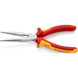 KNIPEX Flachrundzange 26 16 200 , Greifzange gezahnte Griffflächen