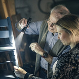 Ledlenser P6R, Taschenlampe schwarz