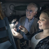 Ledlenser P6R, Taschenlampe schwarz