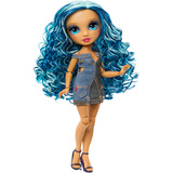 MGA Entertainment Rainbow High Style Icons - Skyler, Puppe 