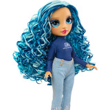 MGA Entertainment Rainbow High Style Icons - Skyler, Puppe 