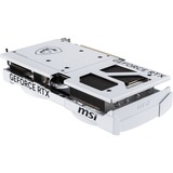 MSI GeForce RTX 5070 12G VENTUS 2X OC WHITE, Grafikkarte DLSS 4, 3x DisplayPort, 1x HDMI 2.1