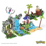 Mattel MEGA Pokémon Ultimative Dschungel-Expedition, Konstruktionsspielzeug 