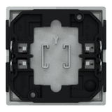 Merten Wippe Aluminium für Wechselschalter, Kreuzschalter und Taster, einteilige Ausführung aluminium, Retail
