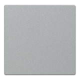 Merten Wippe Aluminium für Wechselschalter, Kreuzschalter und Taster, einteilige Ausführung aluminium, Retail